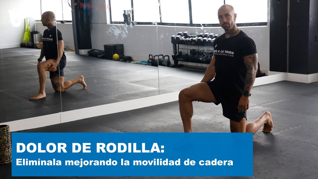 Mejora la movilidad de tu cadera para aliviar el dolor de rodilla | CuídatePlus
