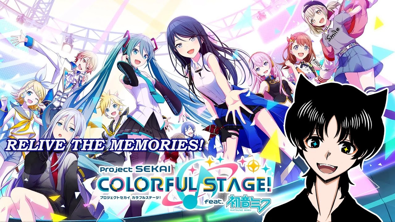 VOCALOID VETERAN TRIES PROJECT SEKAI - Hatsune Miku: Colorful Stage Let's Play (1)