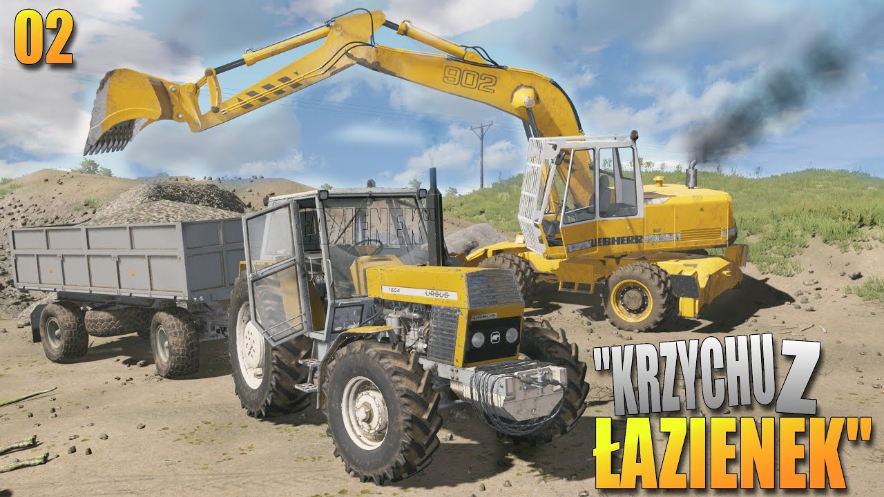 Wizyta Na Żwirowni😱 