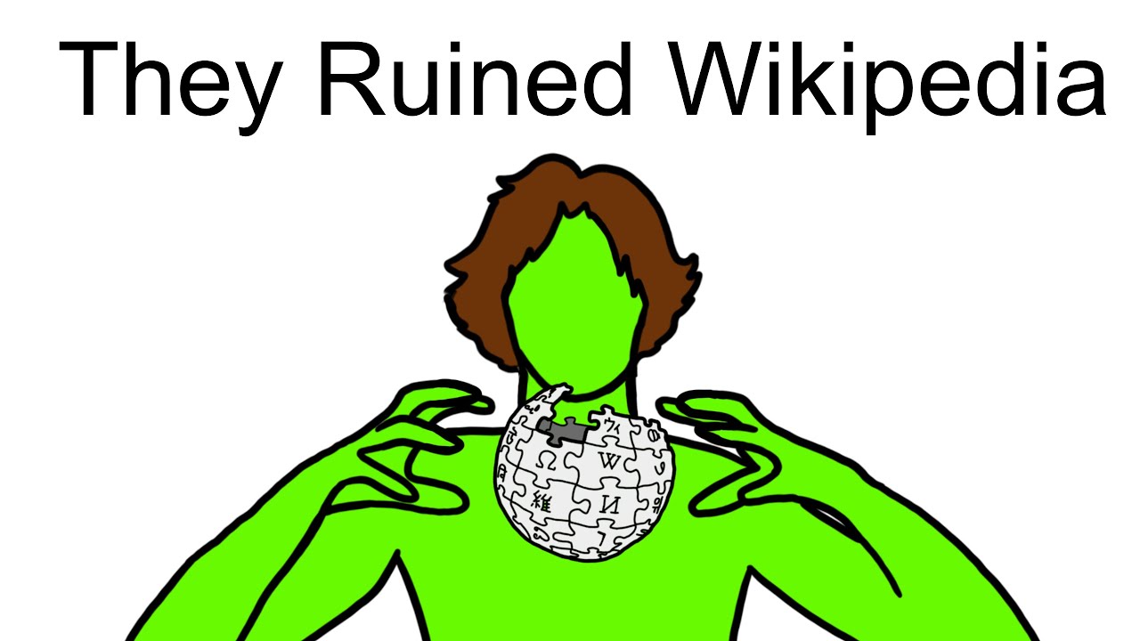 How A Twelve Year-Old Ruined Wikipedia