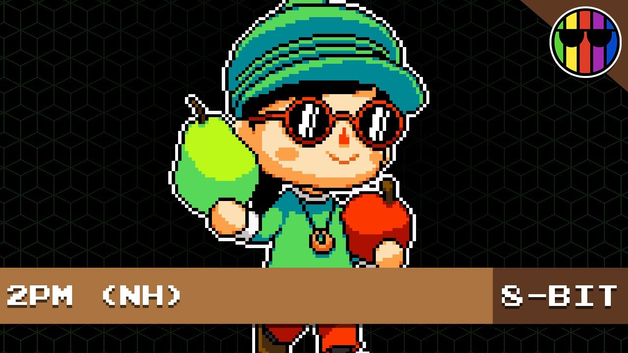 2PM 8-bit - Animal Crossing: New Horizons