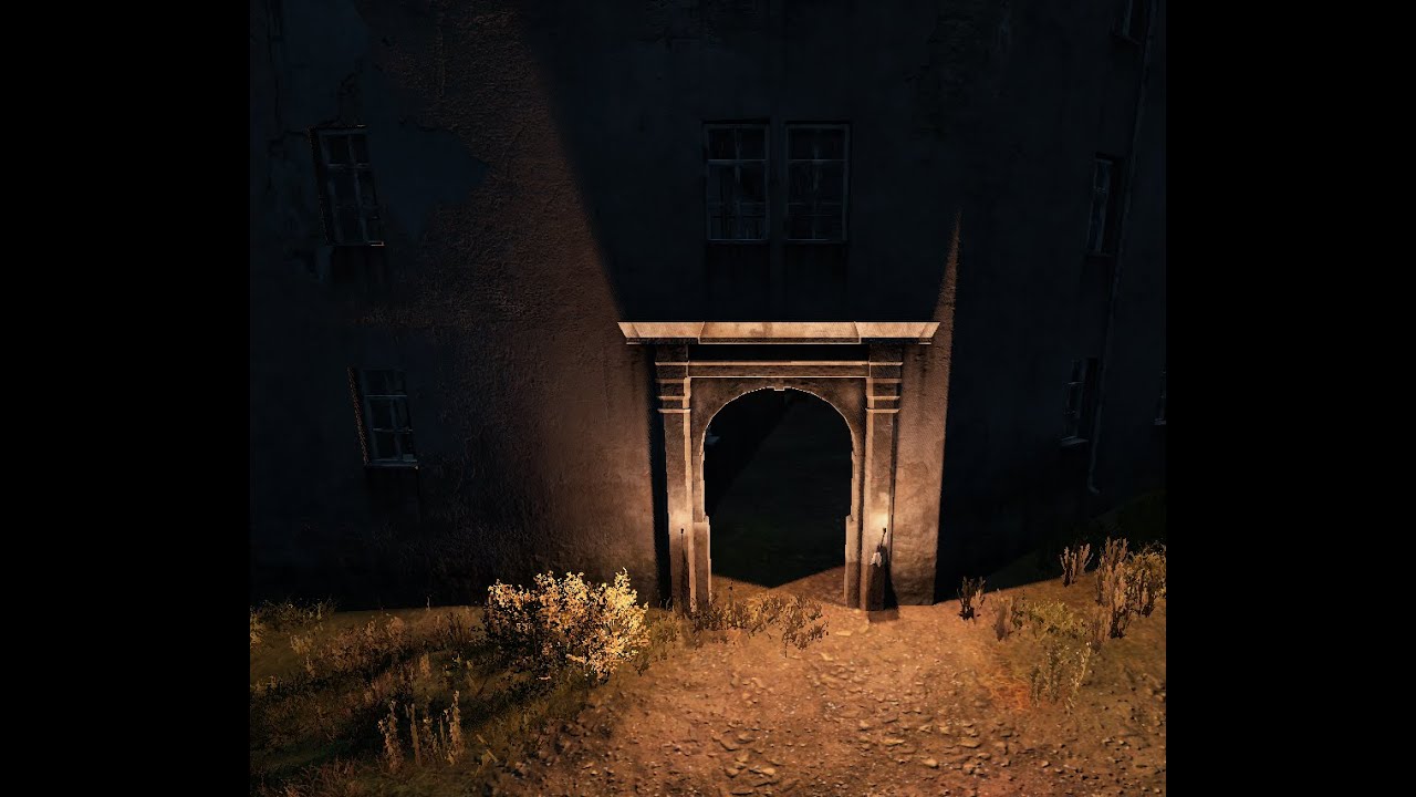 DayZ Console Modding - Prison Main proxy/proto progress