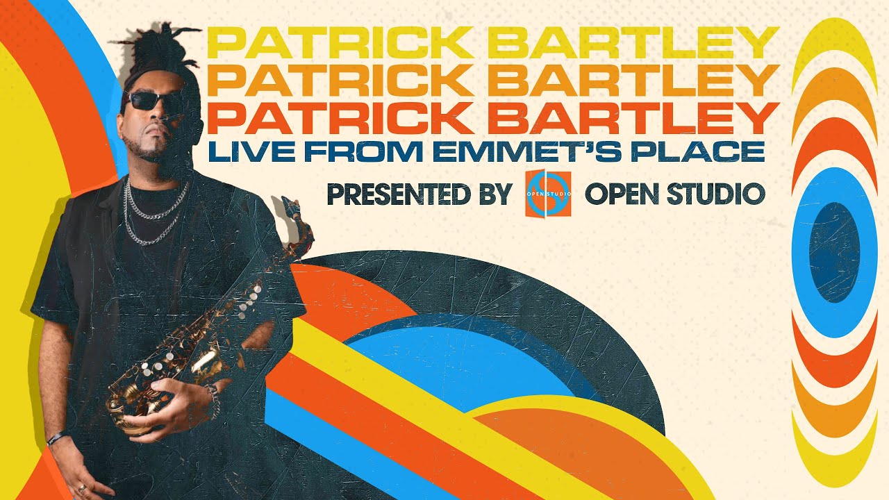 Live From Emmet's Place Vol. 128 - Patrick Bartley
