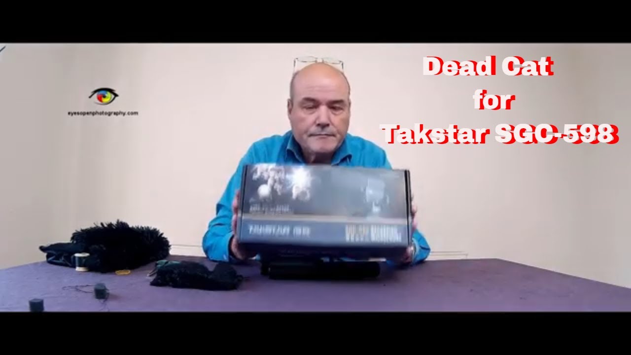 Windshield for any Microphone/ Diy dead cat