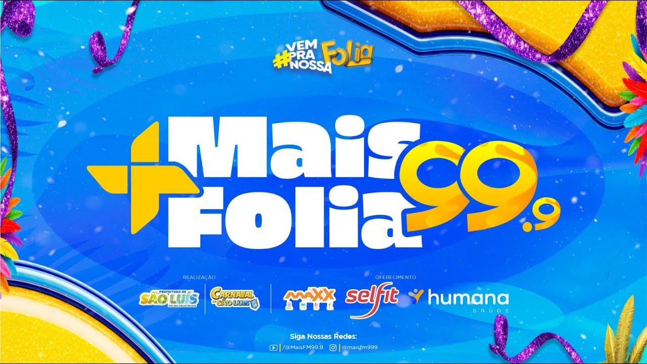 AO VIVO: MAIS FOLIA - BASTIDORES DA CIDADE DO CARNAVAL - TIMBALADA, CL&Aacute;UDIA LEITE E OHH KANNALHA...
