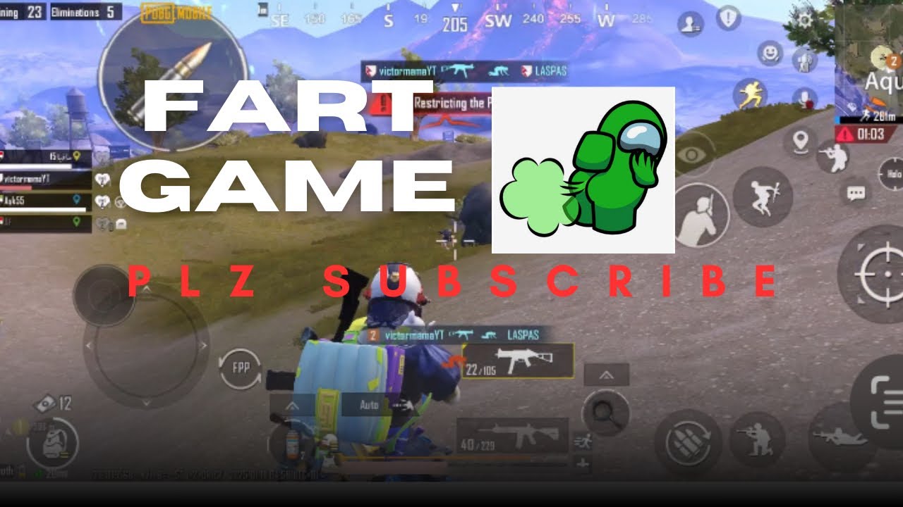 Fart pubg #pubgmobile#gameplay