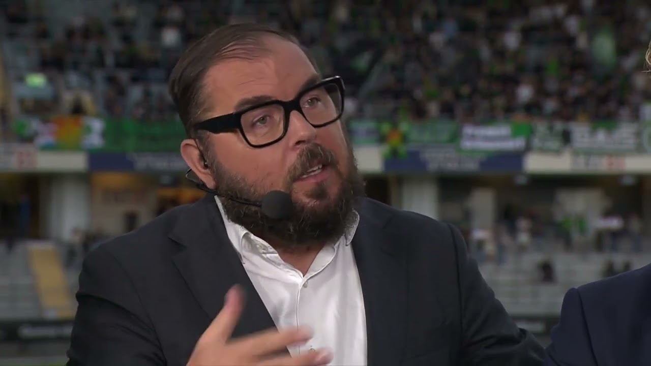 F.d. GAIS Coach Alec Axén & GAIS Tekniska direktör Magnus Sköldmark diskuterar framtida truppbygge.