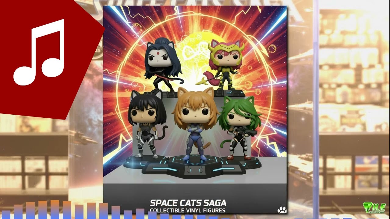 Space Cats Saga+ Medley