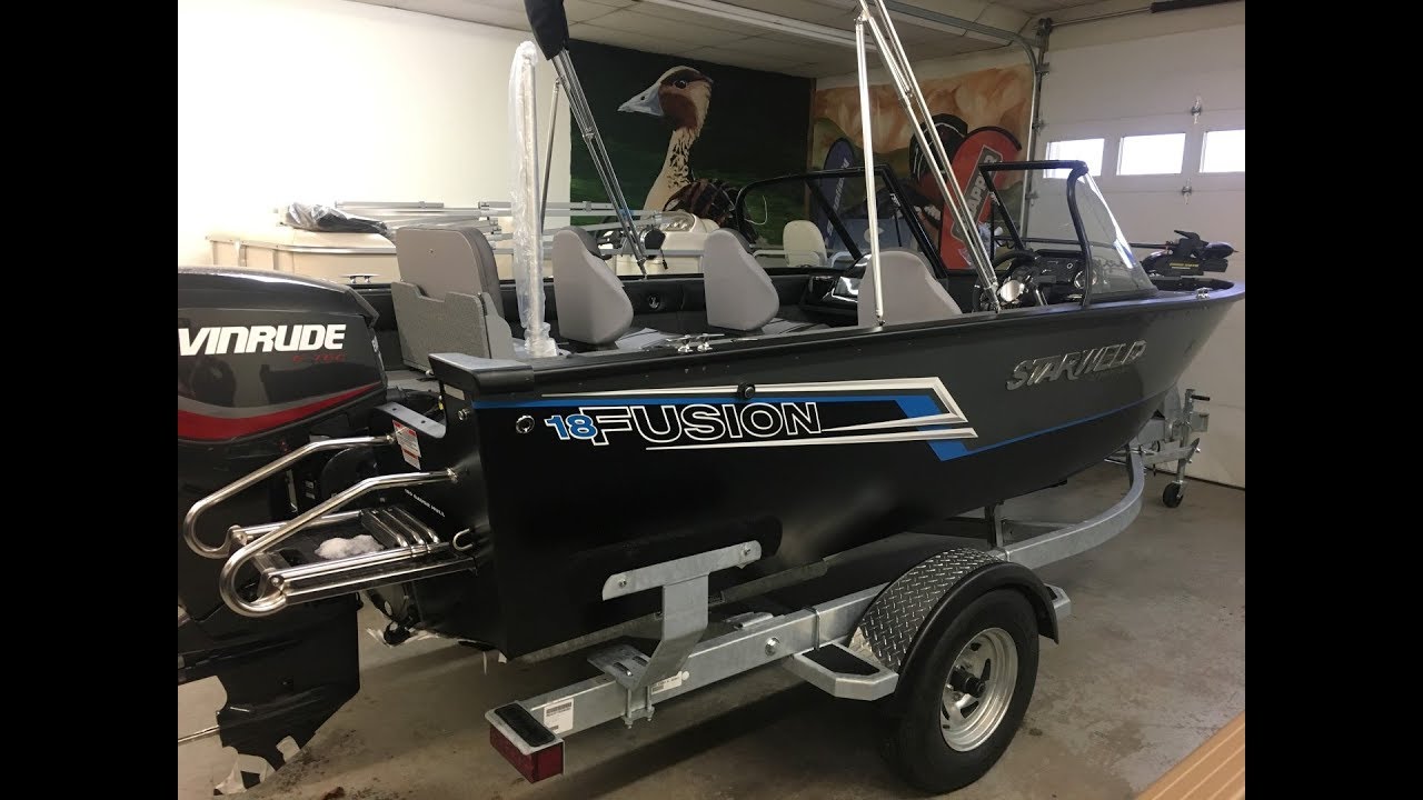 2019 Starweld 18 Fusion DC - Walkthrough and Review
