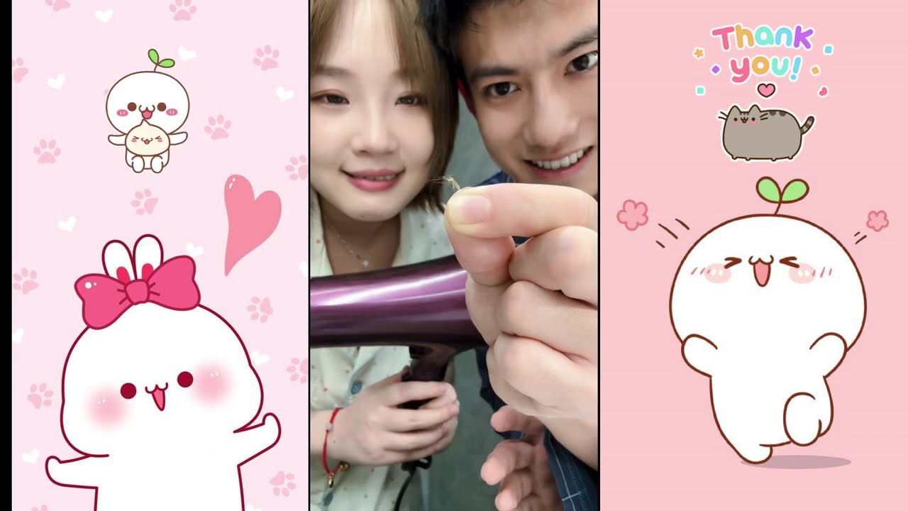 Tổng hợp video hài hước của cặp đôi dễ thương tập 1 | Reviewphim dạo