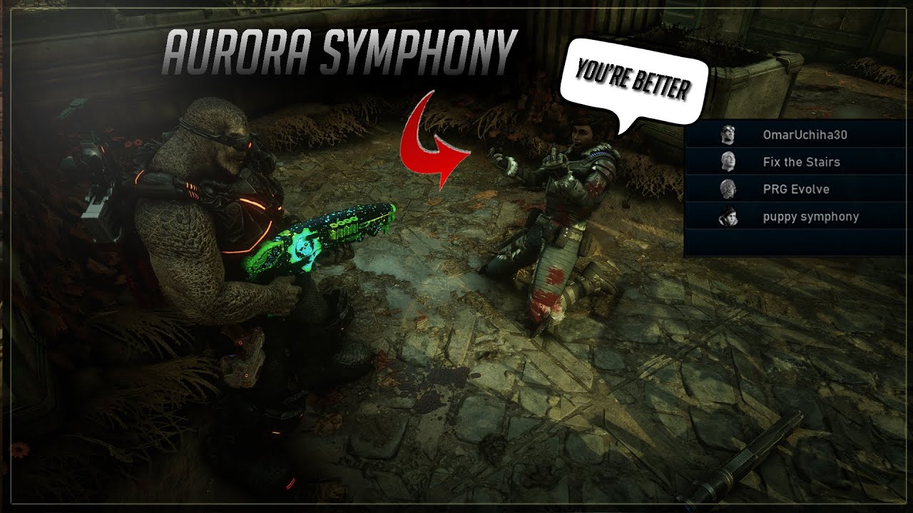 Gears 5 - I Went Against Aurora Symphony... (Sweaty Ranked Control)