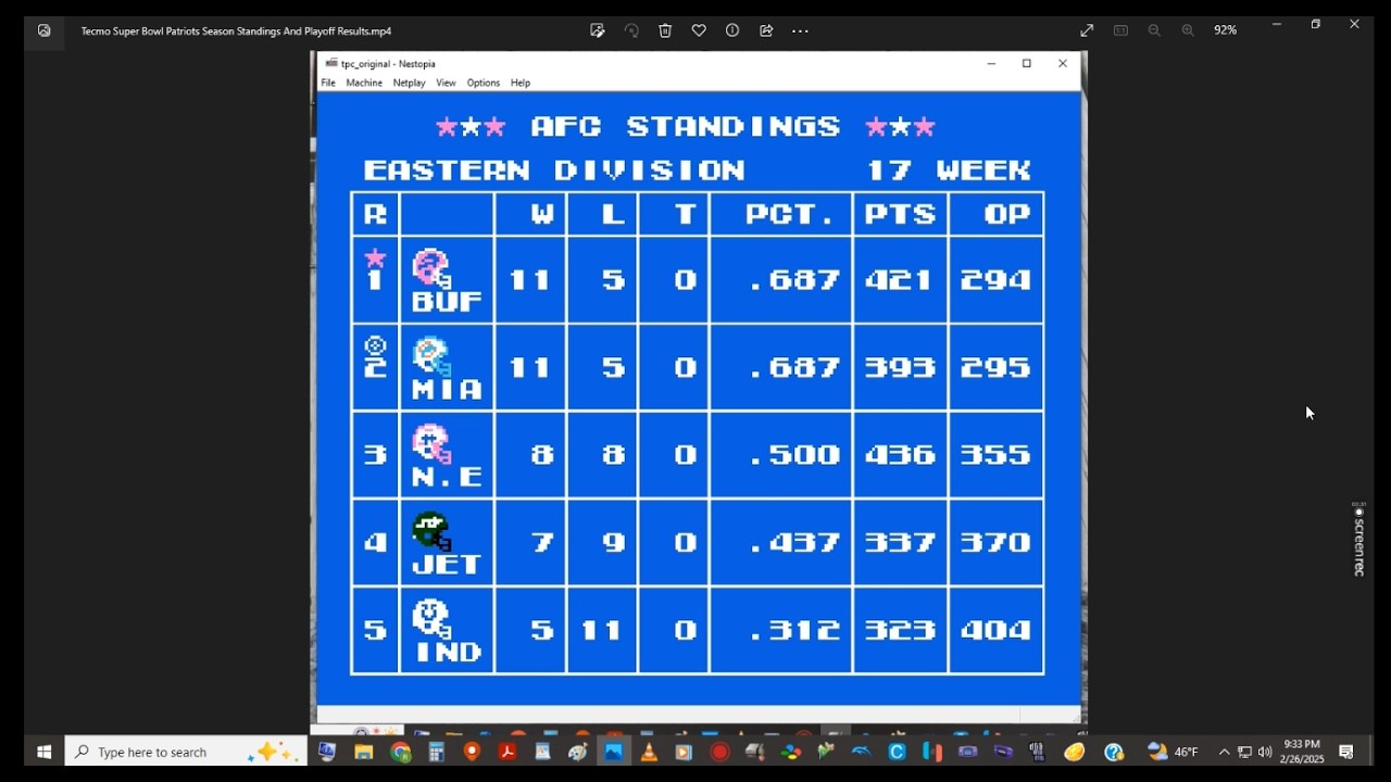 New England Patriots Season For Twitter