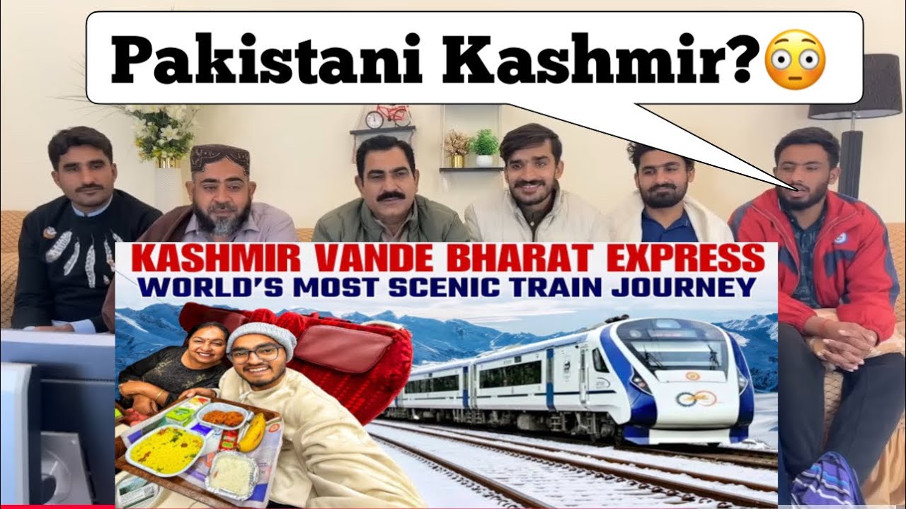 Most Scenic Kashmir Vande Bharat Express Journey | Katra to Srinagar Vande Bharat | Delhi to Kashmir
