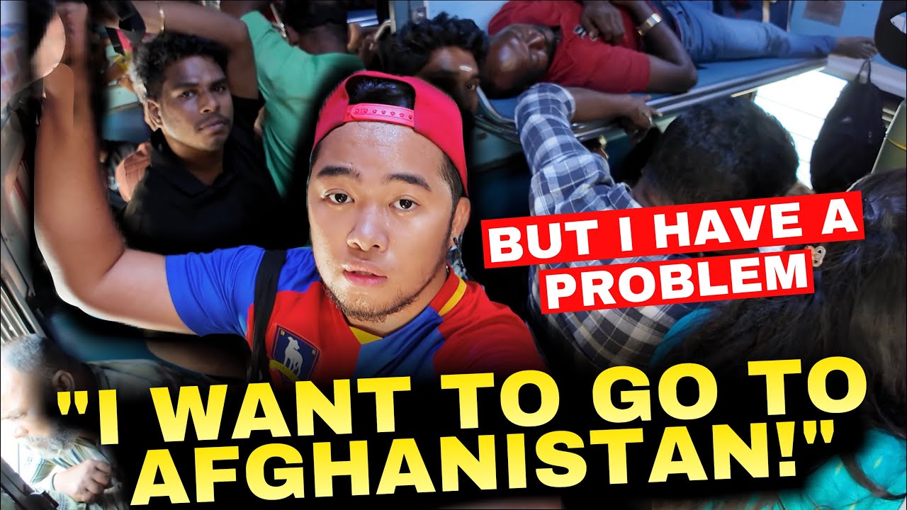I WANT TO GO TO AFGHANISTAN BUT I HAVE A PROBLEM!