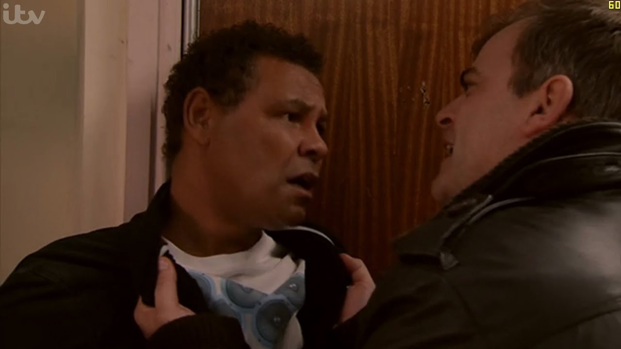 Coronation Street - Steve & Lloyd Heated Argument