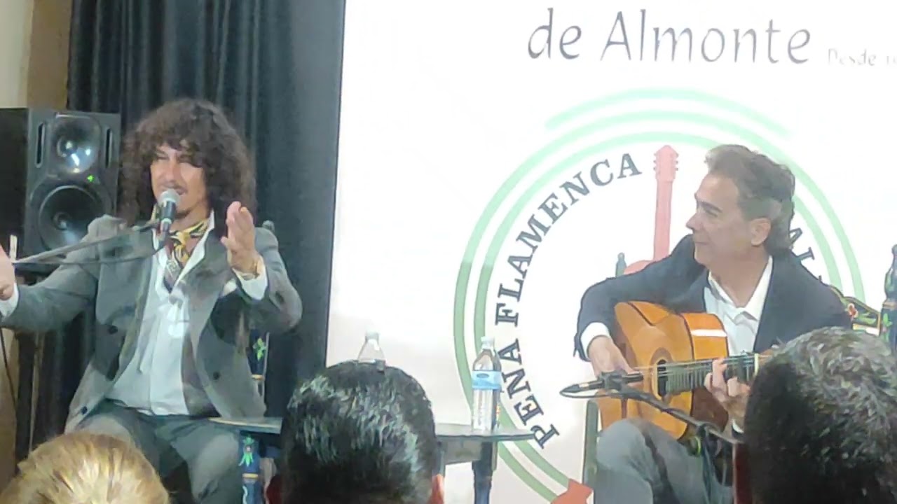 Malagueña y Jabegote. Jesús Corbacho.