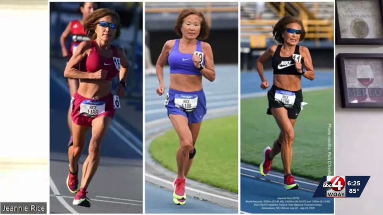 EXCLUSIVE: Jeannie Rice Shatters Age Group World Record in Running