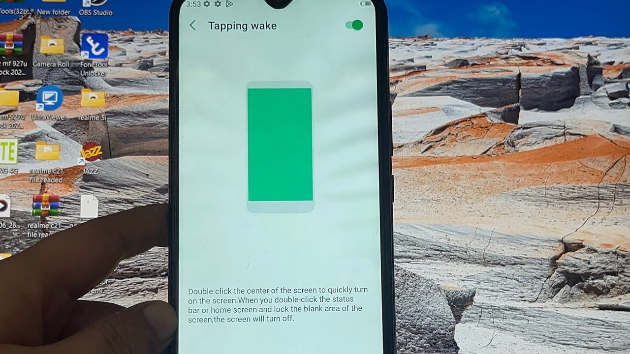 Infinix hot 9 play double tap screen on off ! Tapping wake Infinix hot 9 play ! 
