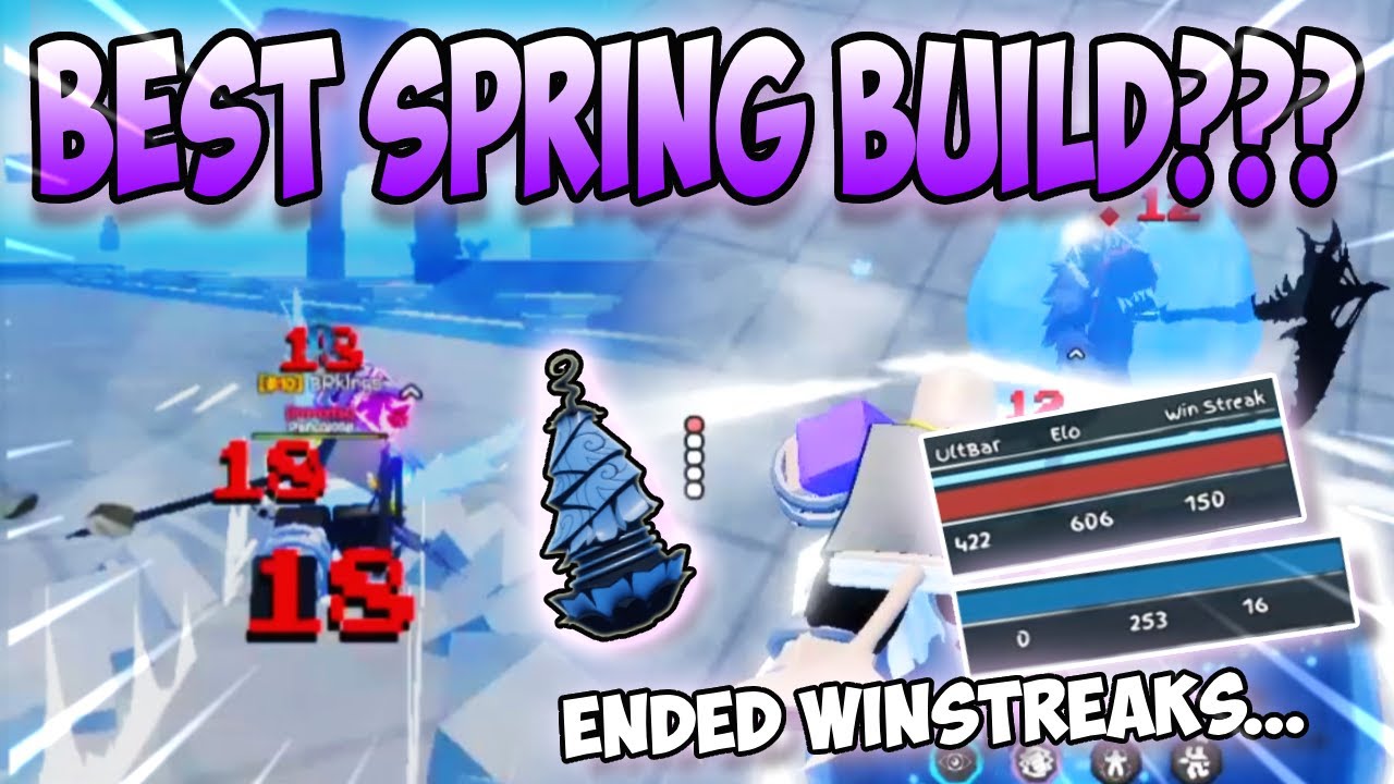 [GPO] This Spring Build Might Be Top 5 Arena Builds OAT... *MUST SEE*