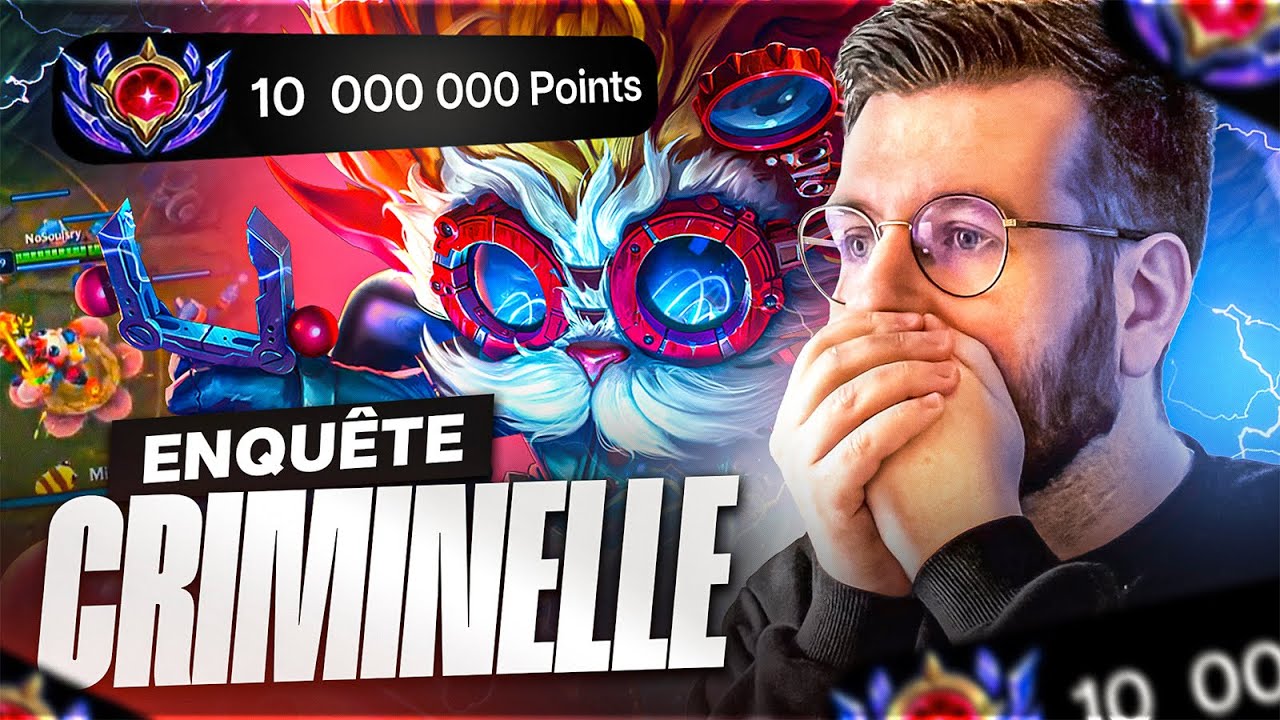 10 MILLIONS DE POINTS SUR HEIMERDINGER (20000 GAMES) ! L'HOMME LE PLUS HEUREUX DE LEAGUE OF LEGENDS