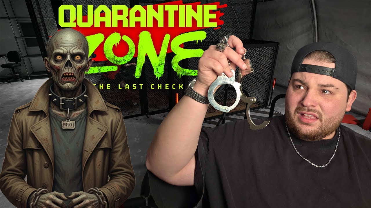 We Have Pet Zombies Now? (Quarantine Zone The last Check part 4)