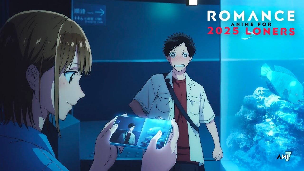 Romance Anime For 2025 Loners! [For those Who are going to be Alone for the Rest of the year..]
