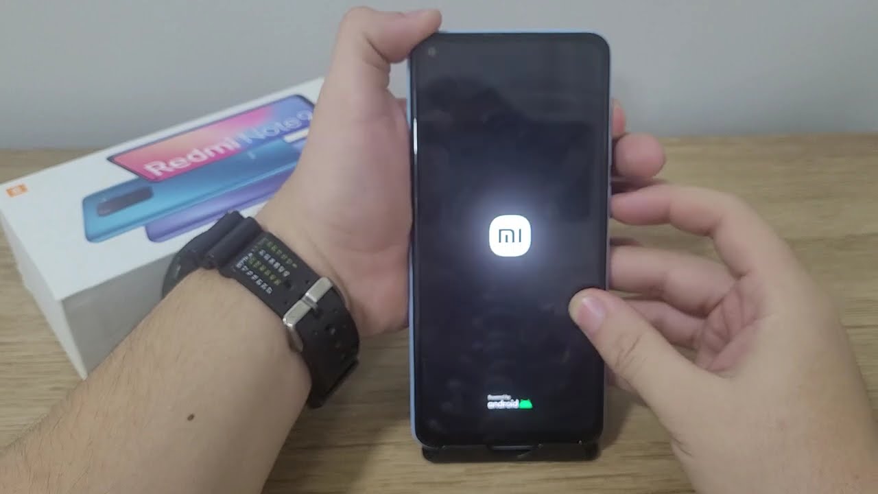 Comment formater sur Redmi Note 9, 9S, 9T, 9 Pro et 9 Pro Max