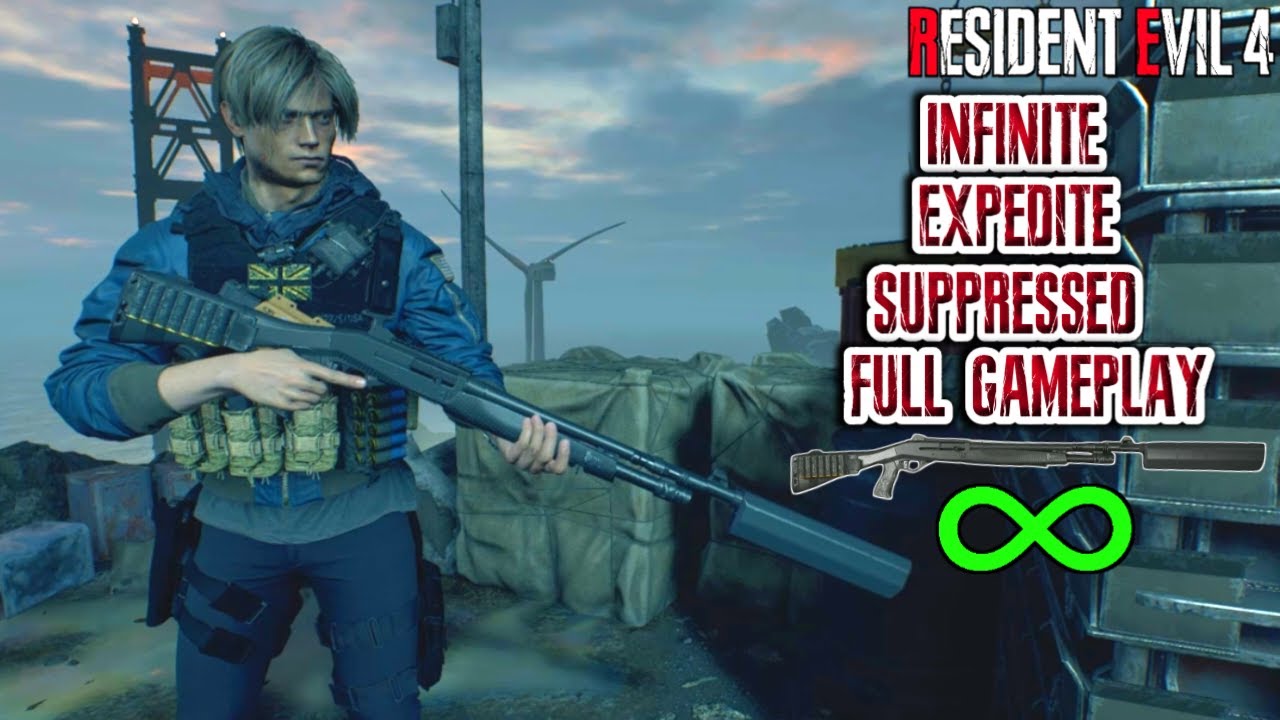 INFINITE EXPEDITE SUPPRESSED ONLY!! Full Gameplay - Resident Evil 4 Remake