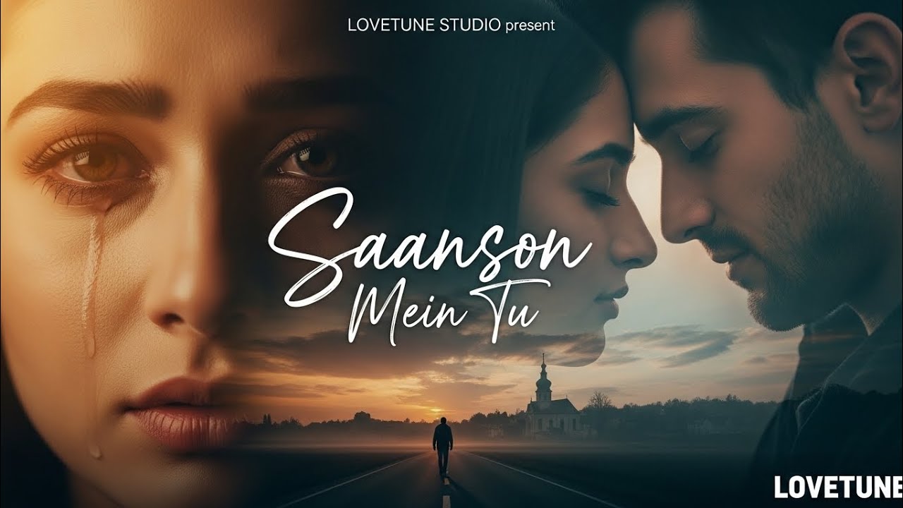 ❤️🔥 SAANSON MEIN TU | Romantic Bollywood Love Song | LoveTune studio 