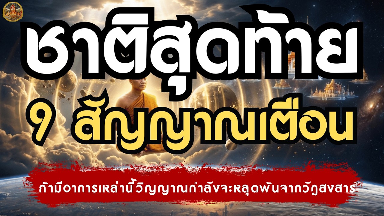 ชาติสุดท้าย 9 สัญญาณเตือน อาการเหล่านี้วิญญาณกำลังจะหลุดพ้นจากวัฏสงสาร  | เรื่องเล่าชาติสุดท้าย