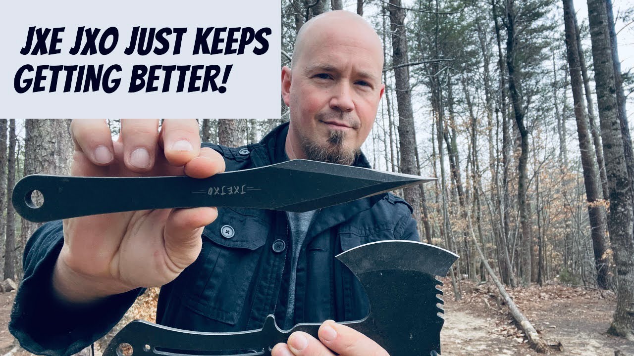 JXE JXE Axe/Knife Throwing Set: The best deal on Amazon!