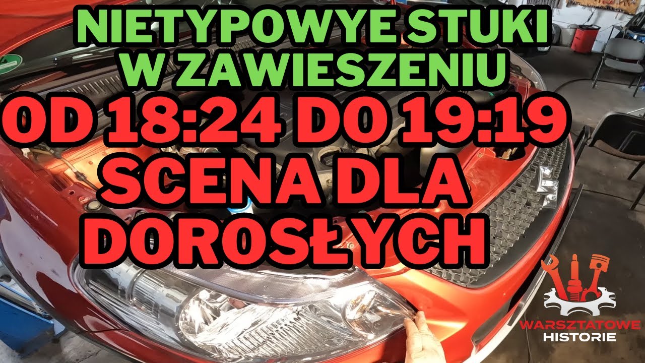 suzuki sx4 coś dziwnie stuka # od 18:24 do 19:19  scena drastyczna