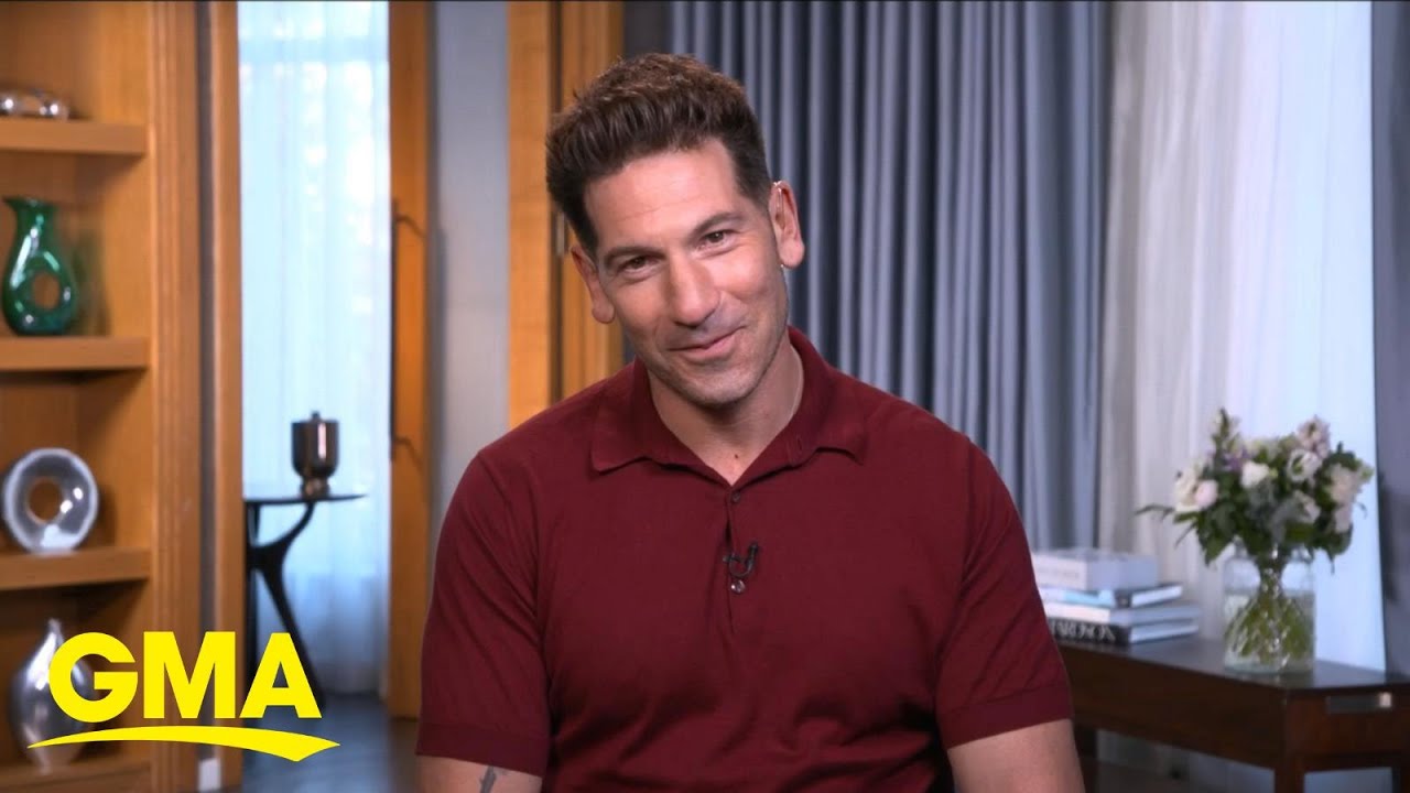 Jon Bernthal shares what Serena Williams told him about coach Richard Macci l GMA