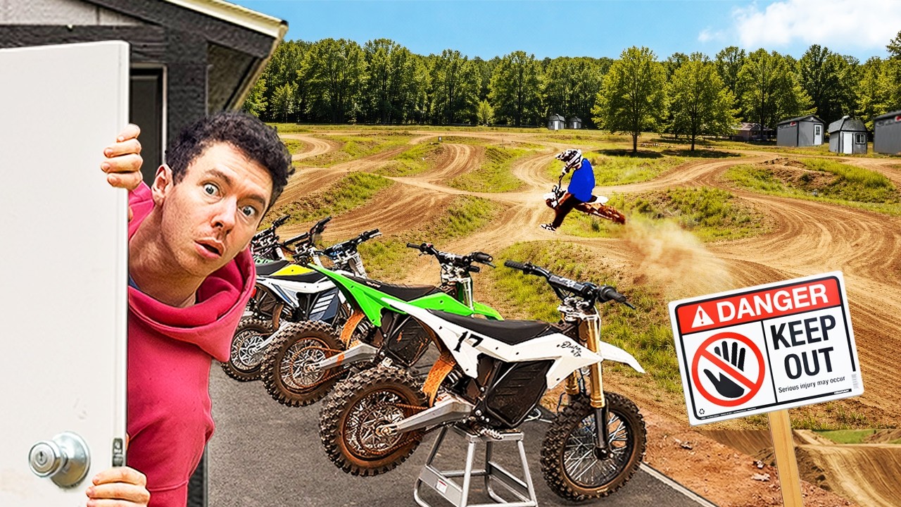 24 hours at &ldquo;The Mini Bike Ranch&rdquo; (no rules)