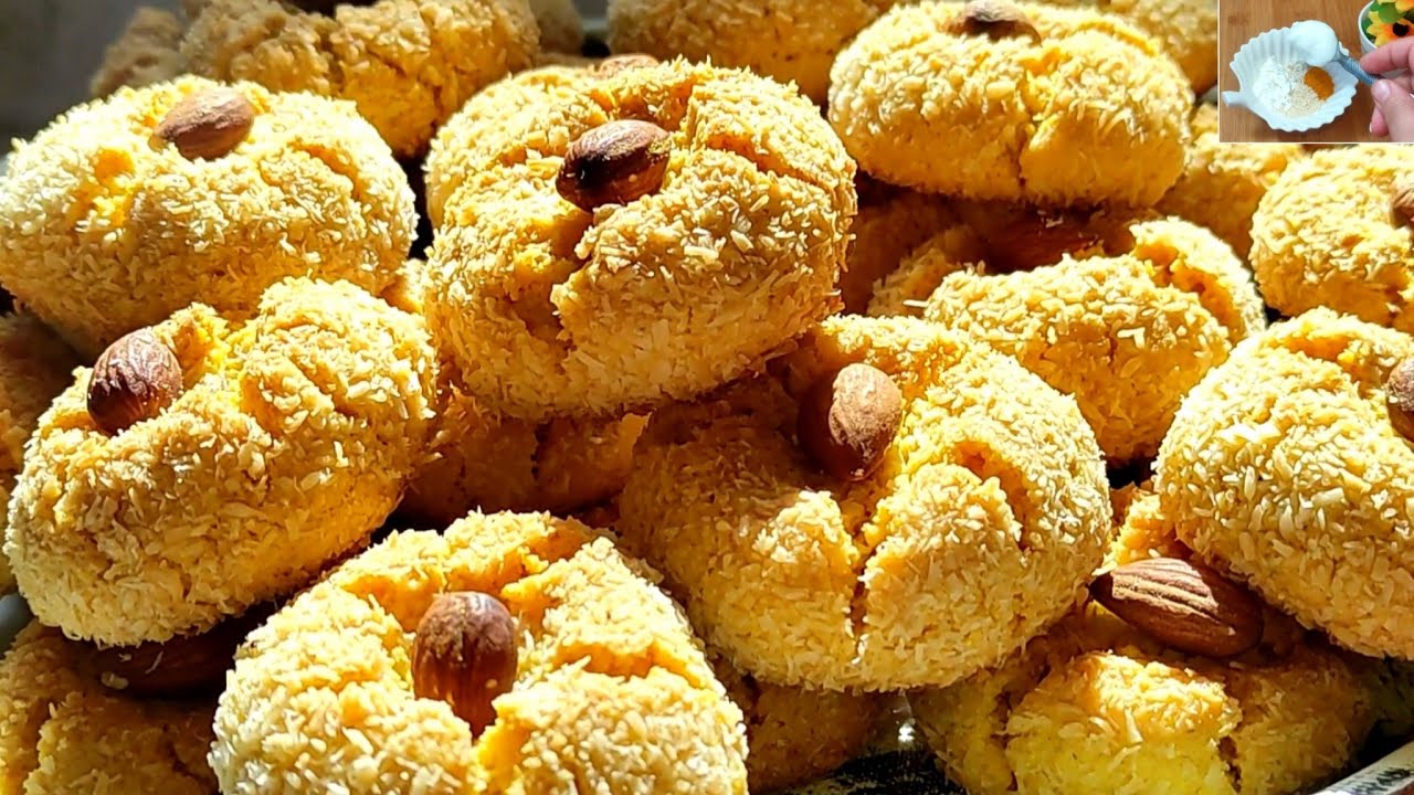 غريبة بدقيق الذرة🌽 رووعة في المذاق مع سر التشقاق ديالها+وصفة خطيرة غتصفي ليك بشرتك من اثار الحبوب😊