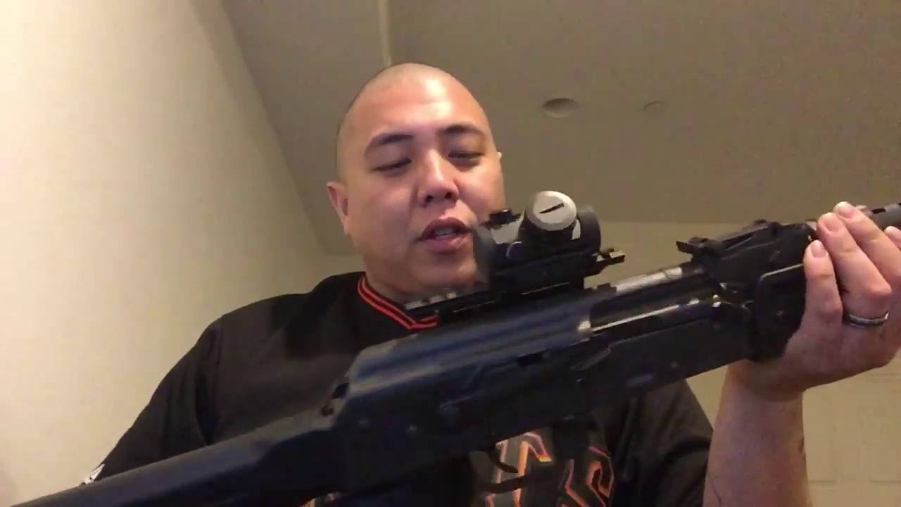 (UPDATE) I.O. AK M214 REVIEW! 4800 rounds and still going!
