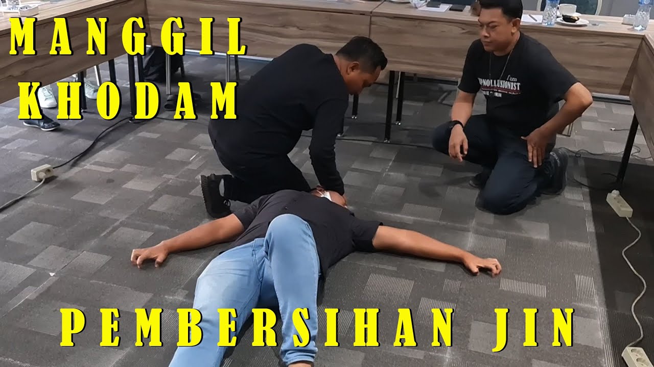 MEDIUMISASI PEMANGILAN KHODAM DAN PEMBERSIHAN JIN DALAM TUBUH