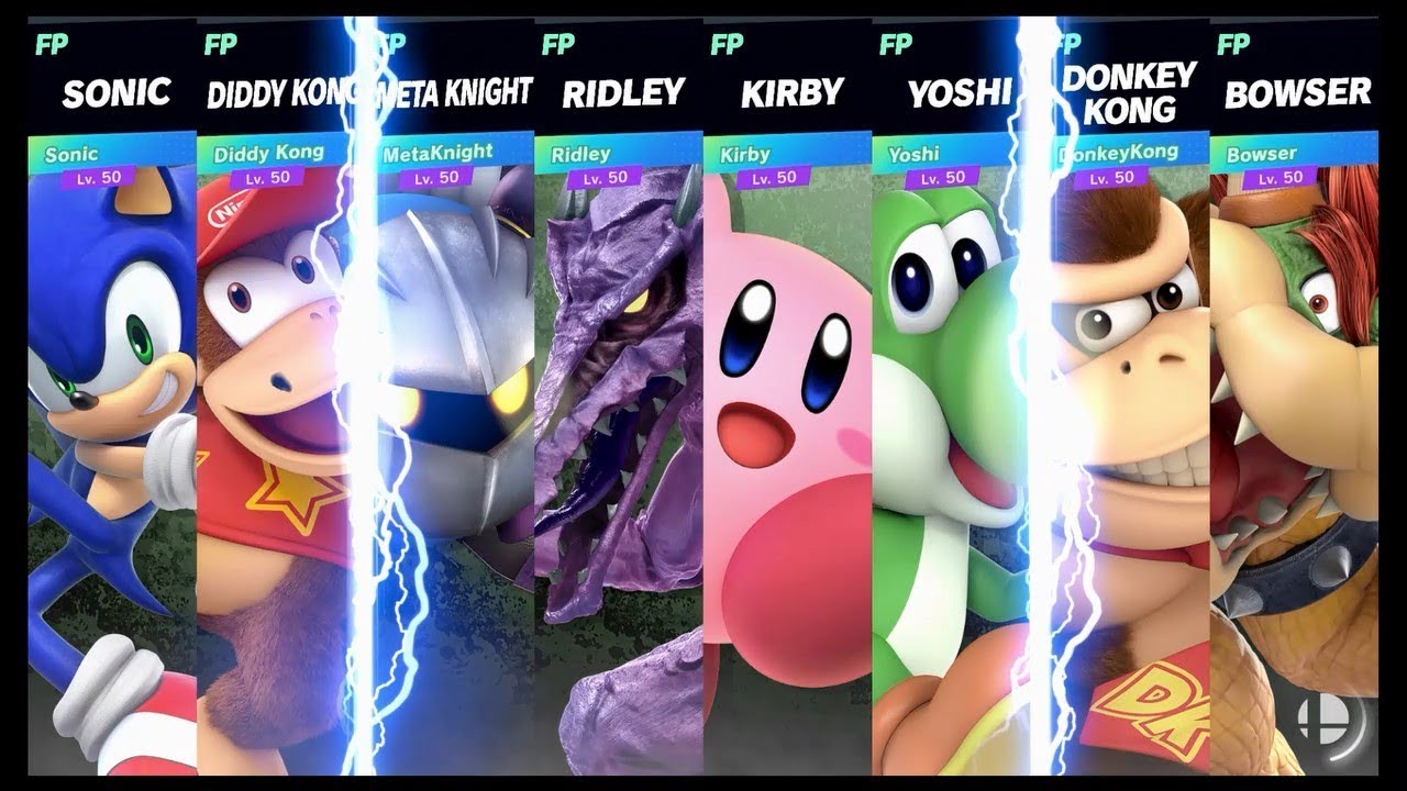 Super Smash Bros Ultimate Amiibo Fights Request 