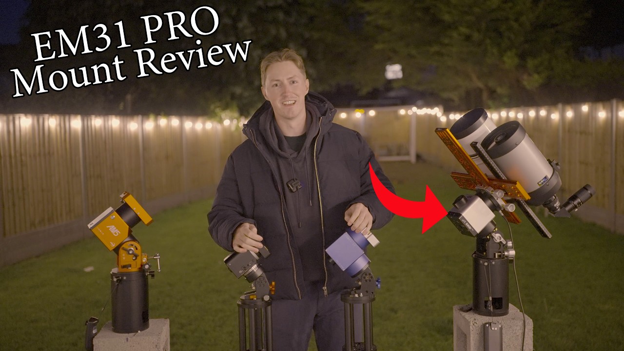 EM31 Pro Mount review - Better than the AM5N/Juwei? 🤔💭