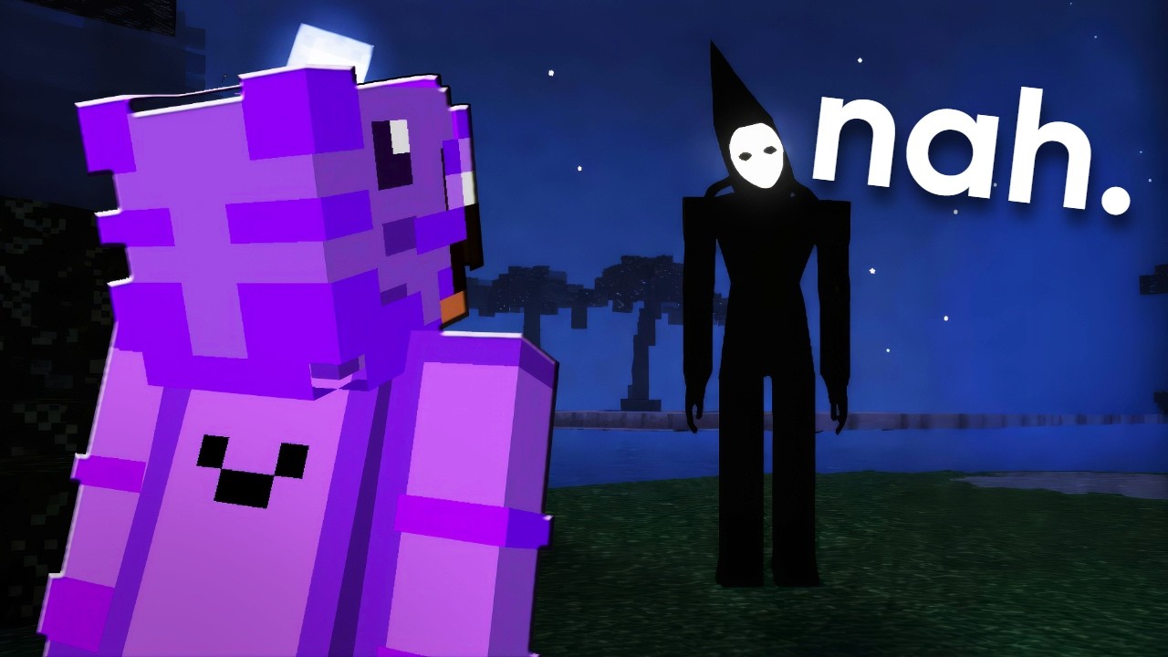 DO NOT Open Playmate At 3AM.. (he'll r██ you)
