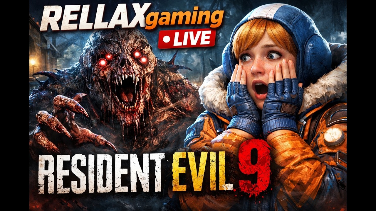 Resident Evil 9 Part 1 🔥😱 Hardest Difficulty 😤⚔️