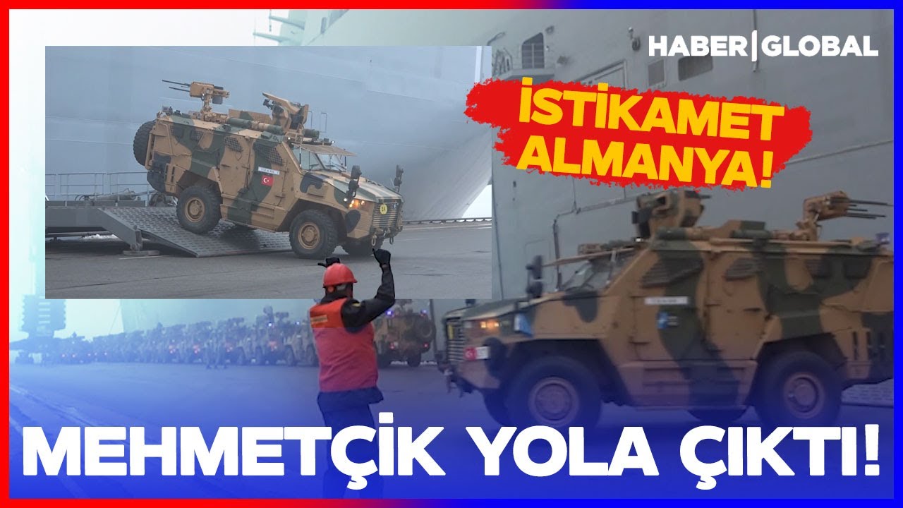 Mehmetçik Yola Çıktı! Türkiye Silahlı Sistemleriyle Gövde Gösterisi Yapacak