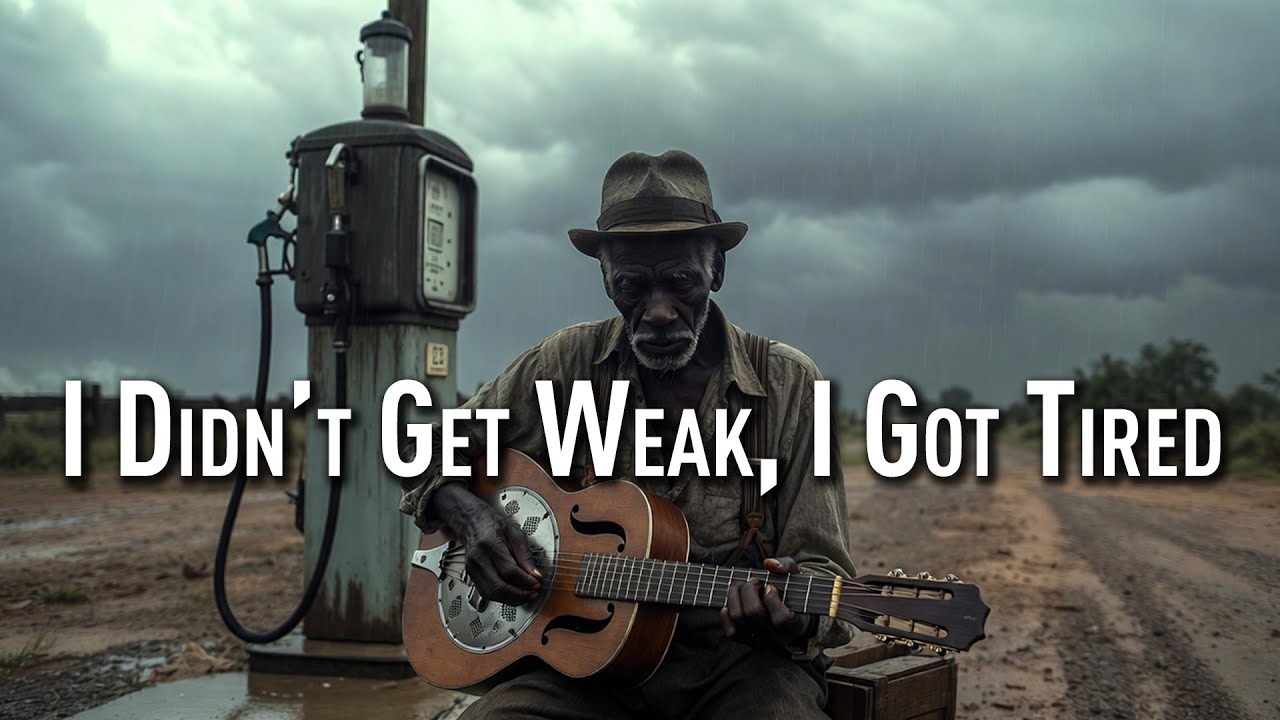 I Didn’t Get Weak, I Got Tired | Delta Blues Brother