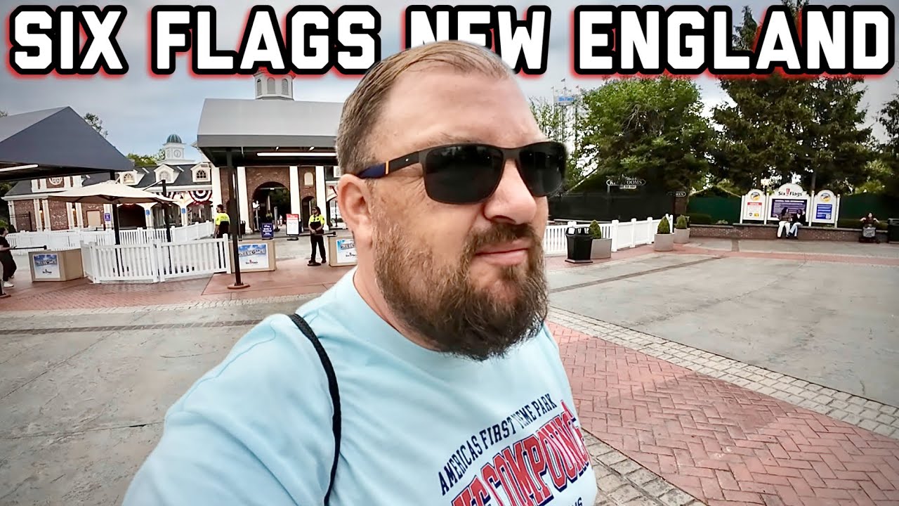 SIX FLAGS NEW ENGLAND | USA TRIP VLOG 2025 
