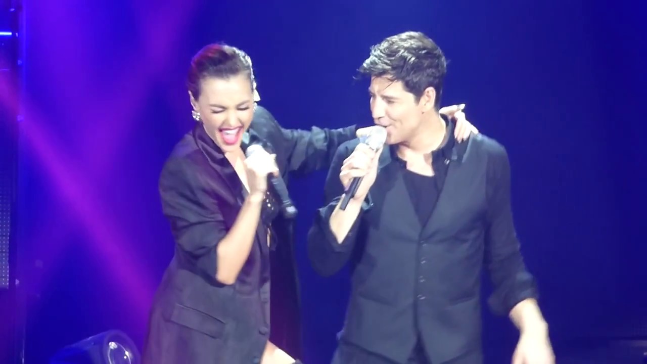 Purple Rain - Sakis Rouvas-Tamta #Stardome #KentroAthinon 18/02/2017