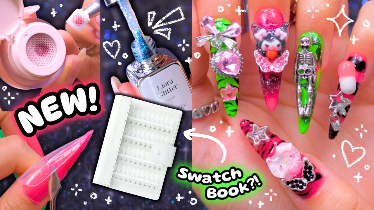 ⋆₊˚🌈 These New Nail Supplies are EPIC !! 👾˚₊⋆