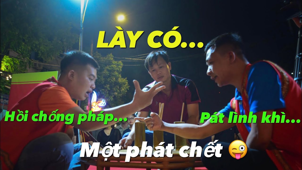 LÀY CỎ Thi Đấu Đơn Nam Căng Thẳng, Kịch Tính Tại Phố Đi Bộ Kim Đồng, Cao Cằng