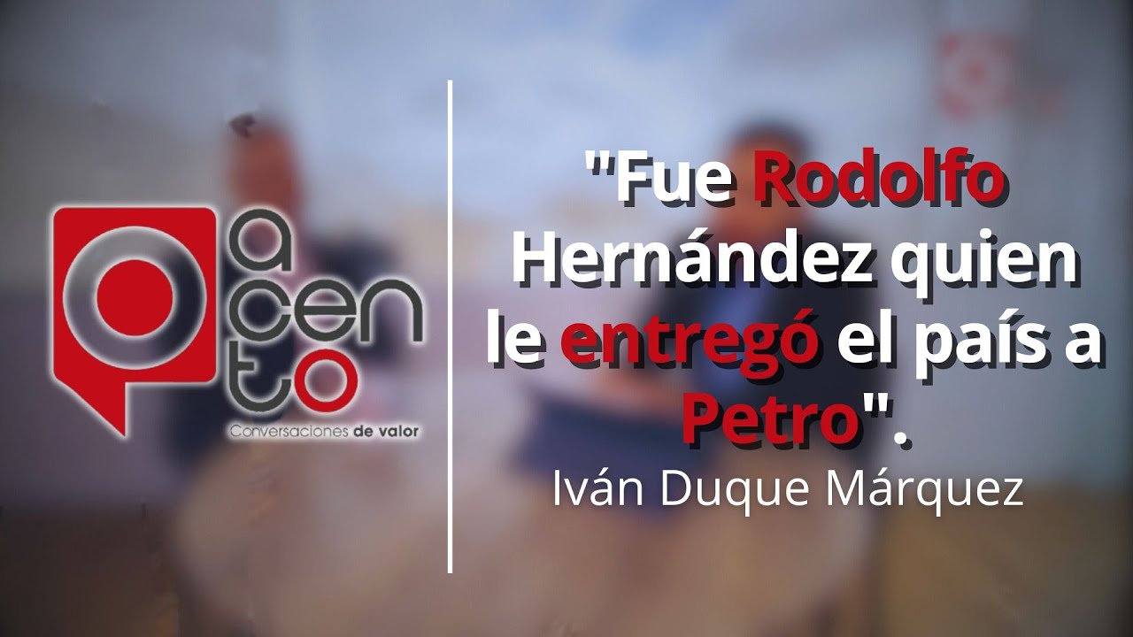 Acento - La Opinión Colombia - E2 - T1 Iván Duque