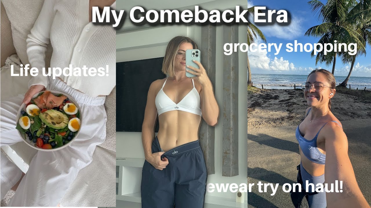 Alo, Vitality и Gymshark HAUL (видеоблог &laquo;День из жизни&raquo;)