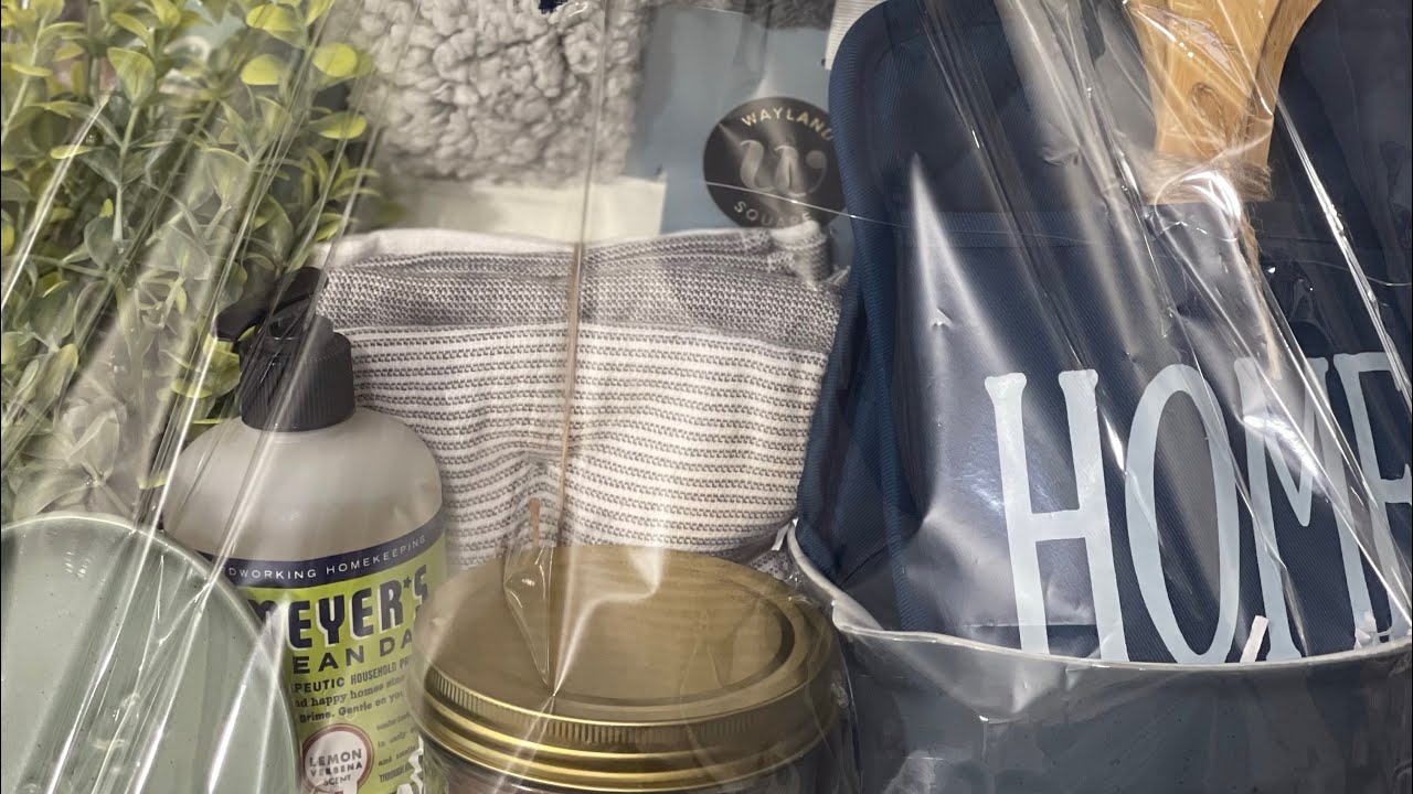 Давайте вместе создадим завершающую подарочную корзину